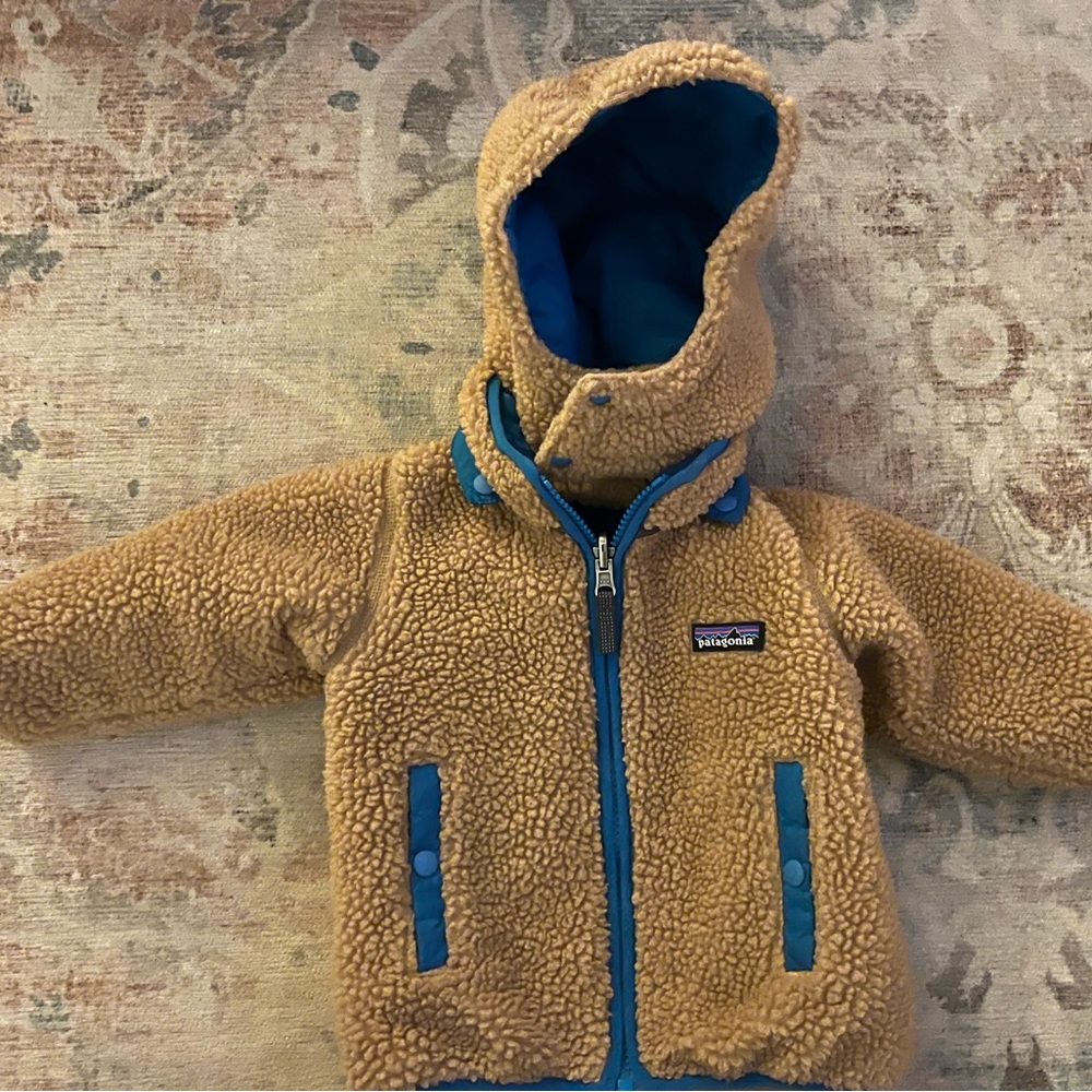 12-18M Patagonia Reversible Coat